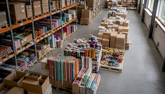 Groot assortiment verpakkingsmaterialen direct uit voorraad leverbaar vanuit ons magazijn in Enschede.