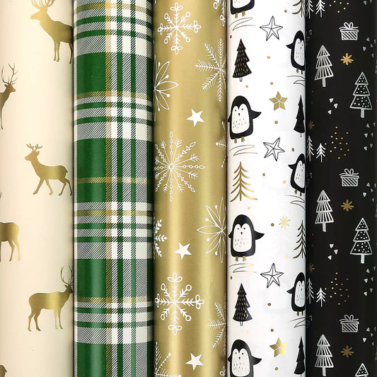 Consumer Roll White Gifts - 70cm x 2m - FSC Mix