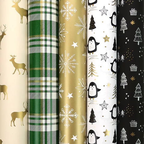 Consumer Roll White Gifts - 70cm x 2m - FSC Mix