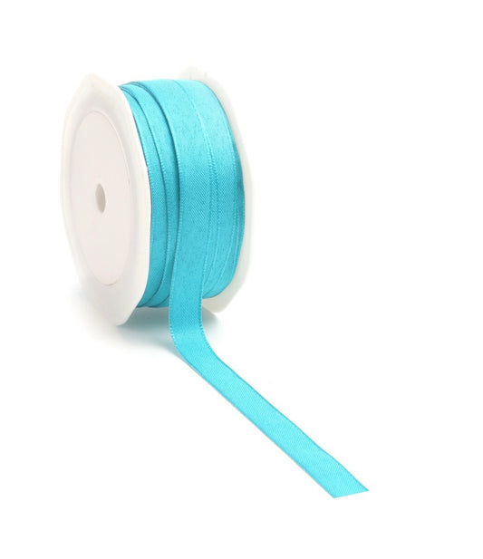Cotton Gift Ribbon Turquoise &gt; 20m | 12mm, 25mm, 38mm