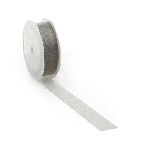 Taupe voile lint voor stijlvolle decoraties en creatief gebruik