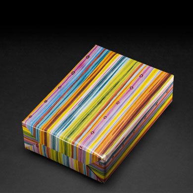 Colorful Stripes Wrapping Paper – Cheerful and Energetic 