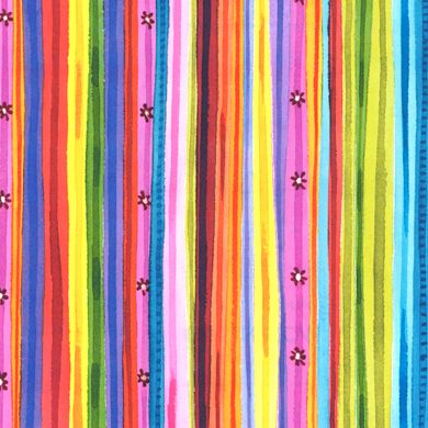 Colorful Stripes Wrapping Paper – Cheerful and Energetic 