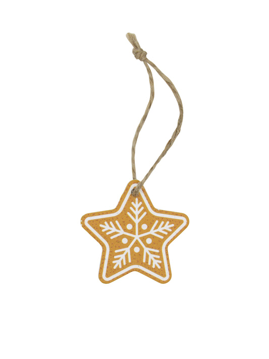 Holz-Weihnachtsanhänger Weihnachtsplätzchen