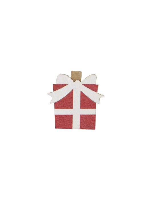 Holzklammer Weihnachtsgeschenk
