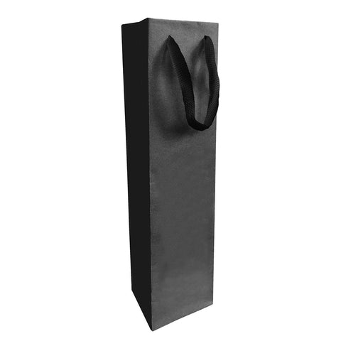 Wine bottle bag Kraft Natural 8x14x39 cm – 50 pieces