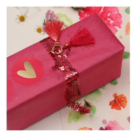 Greeting label Assorted Love