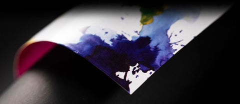 Splash Color Inpakpapier – Kunstzinnig en Levendig