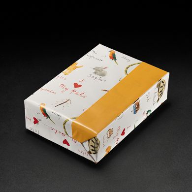 My Pets Inpakpapier – Schattige Huisdieren