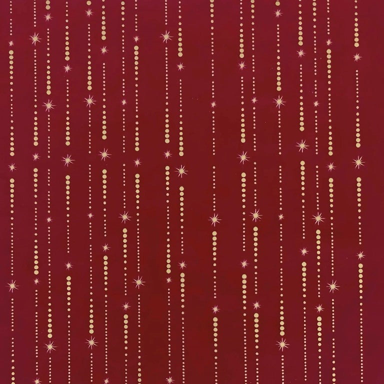 Weihnachtspapier mit Etiketten - 70 Gramm 30/50/70 cm x 200 m