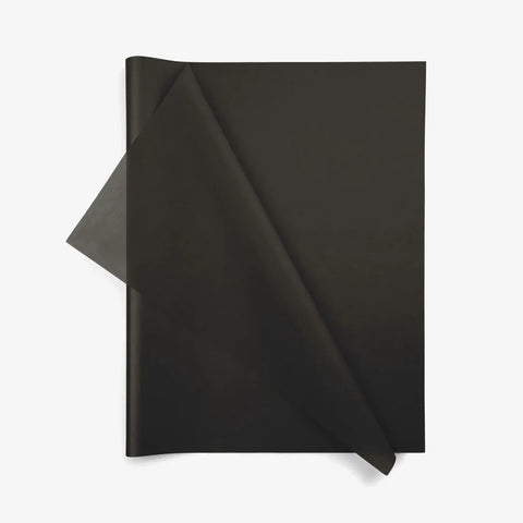 Wax Vloeipapier Zwart – 36x50 cm & 50x76 cm: Perfect voor Bloemen!