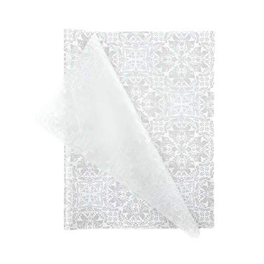 Vloeipapier Damask 36x50 cm & 50x76 cm