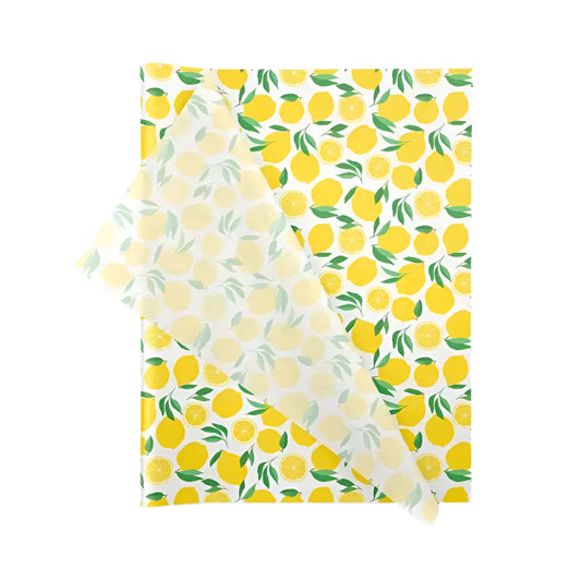 Vloeipapier Lemons 36x50 cm & 50x76 cm