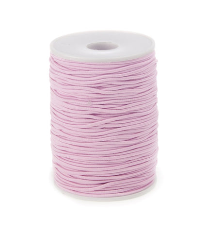 Dekoration elastisch rosa