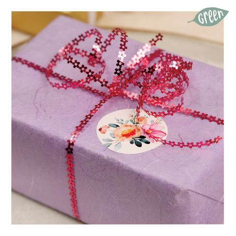 Greeting label Assorted Love