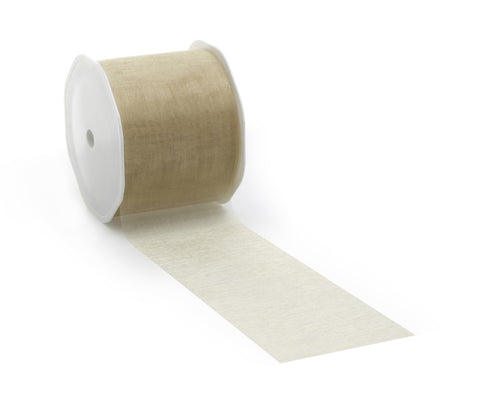 Sand voile ribbon for decoration and creative use