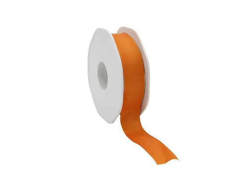 Wired Taffeta Ribbon Orange