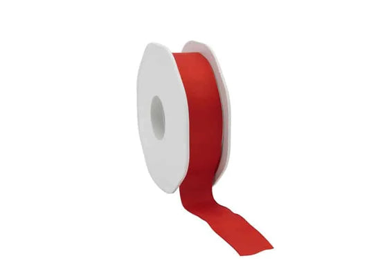 Taftband mit Drahtmuster, Rot