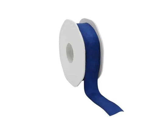 Taftband mit Drahtmuster, Blau