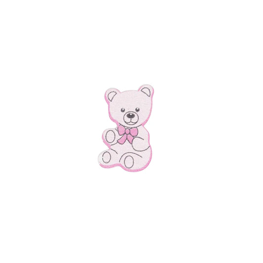 Mini-Clip Bär Rosa
