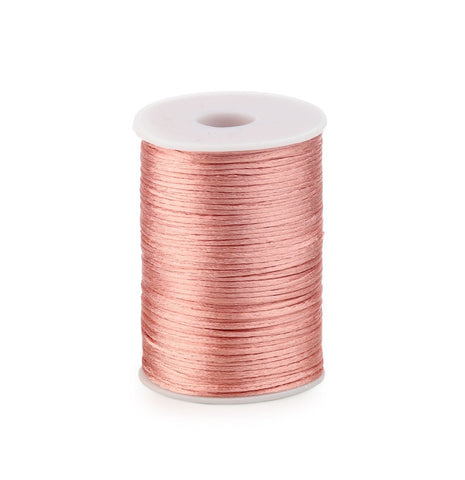 Satinkordel Roségold