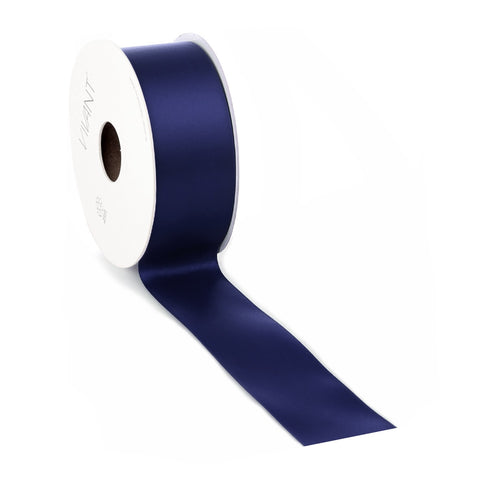 Dunkelblaues Satinband 3-38 mm 25-50 m