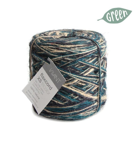 Jute touw tricolor blauw voor creatieve projecten en decoratie | jute koord