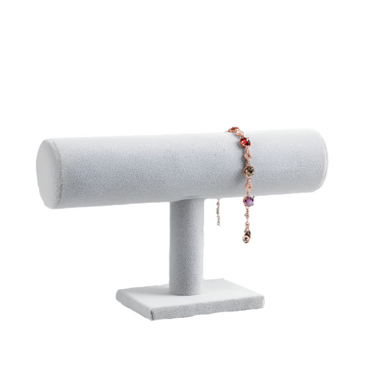 Armband display Fluweel Grijs - Kadopapier.net