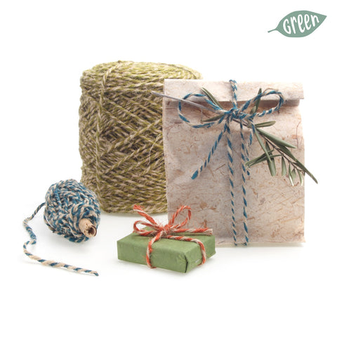 Lime naturel jute touw voor creatieve projecten en decoratie | jute koord