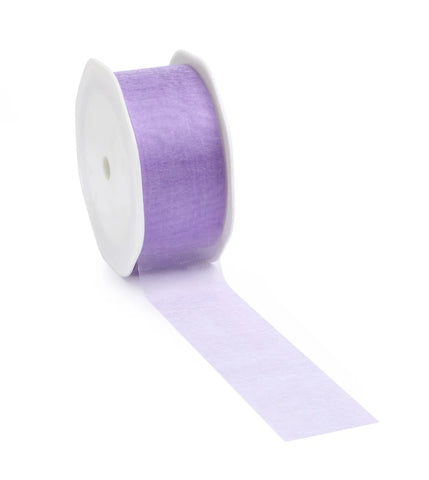 Lavendelfarbenes Voileband