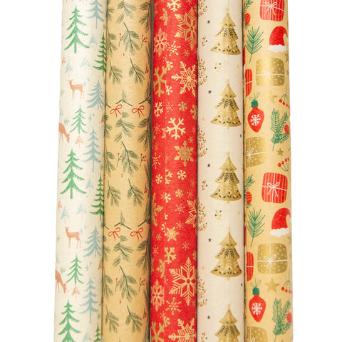 Verbraucherrolle Weiße Geschenke - 70cm x 2m - FSC Mix