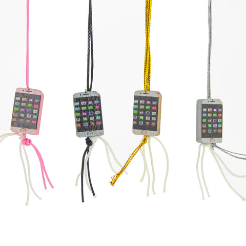 Gelukshanger Smartphone Iphone Android > 20mm | 100 Stuks