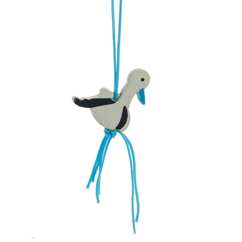 Glücksstorch Anhänger Blau – 50 Stück – 30mm
