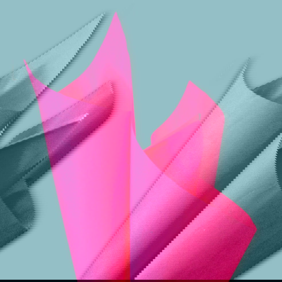 Dik Fuchsia vloeipapier - Kadopapier.net