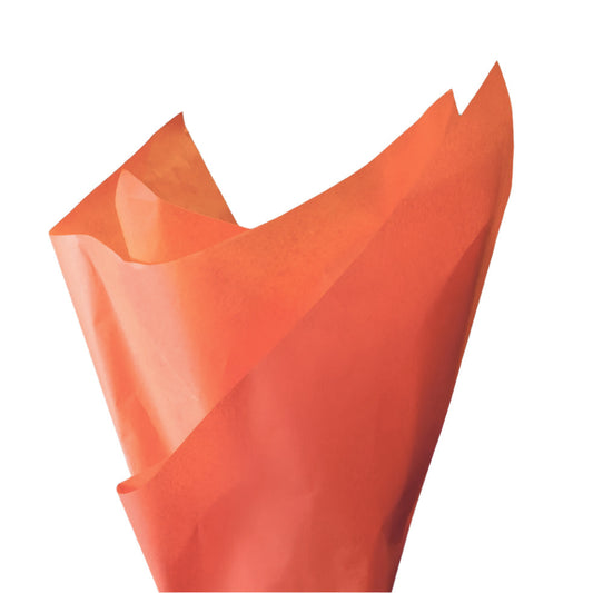 Dik Oranje vloeipapier - Kadopapier.net