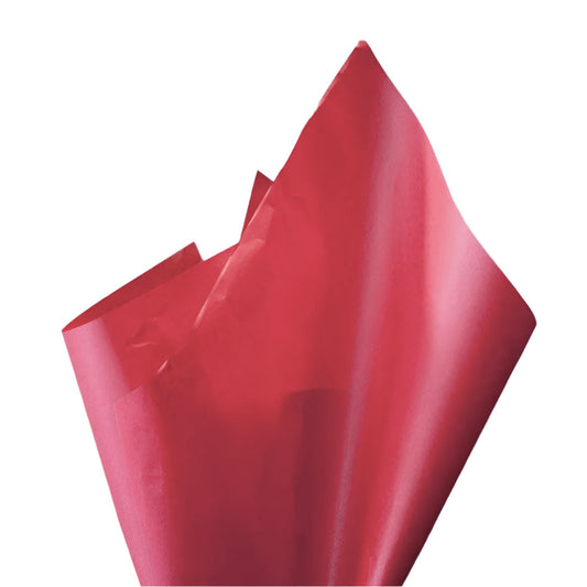 Dik Rood vloeipapier - Kadopapier.net