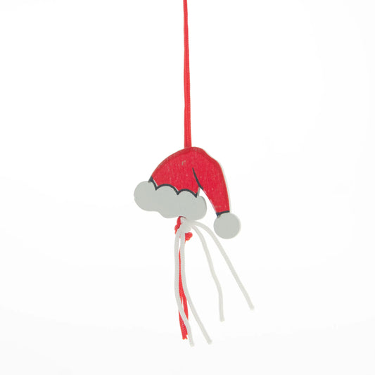 Lucky Charm Santa Hat &gt; 3 cm | 100 Pieces