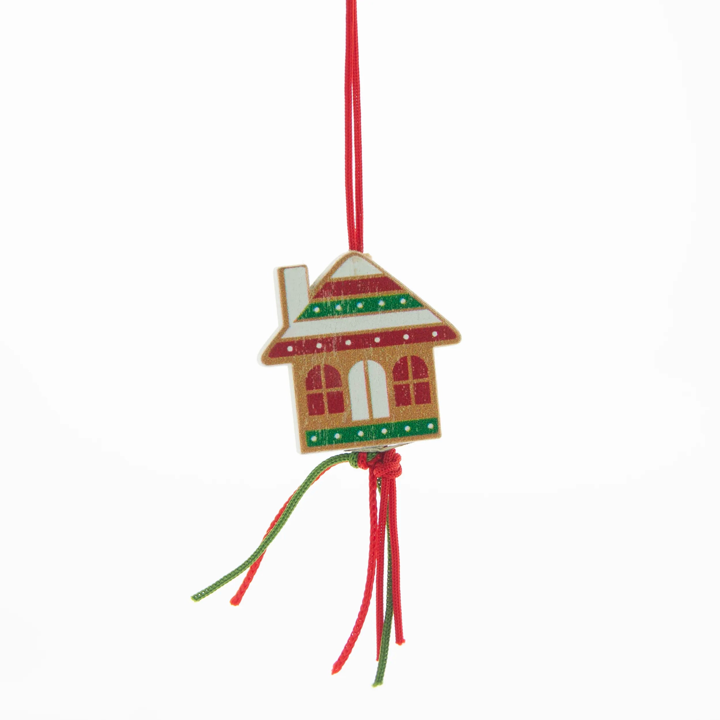 Weihnachtsbaum-Glücksanhänger > 30mm | 100 Stück