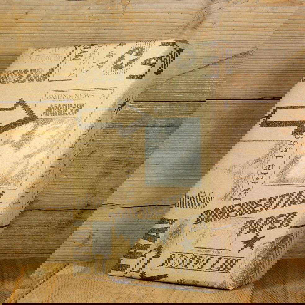 Inpakpapier kraft Krantenprint - Kadopapier.net