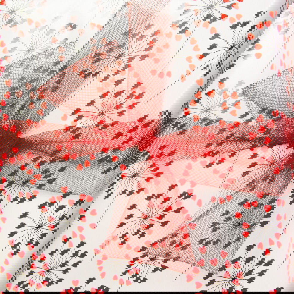 Inpakpapier met Hartjes - Kadopapier.net