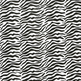 Inpakpapier met Zebraprint - Kadopapier.net