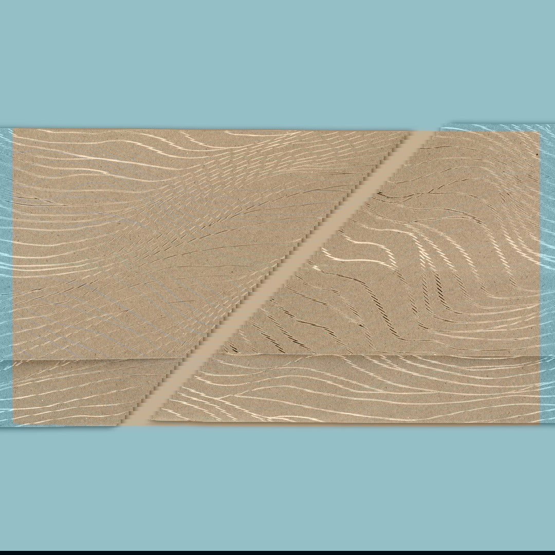 Kado Envelop Flow Kraft - Kadopapier.net