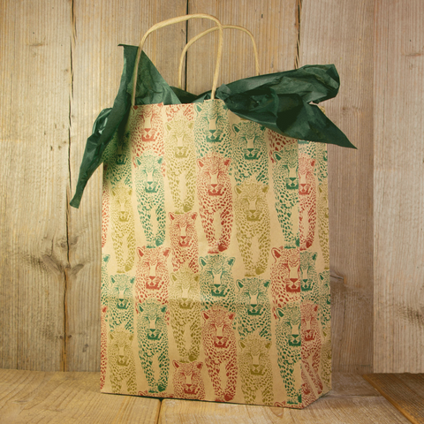 Cheeta Gift Bag - Luxury Paper Gift Bags