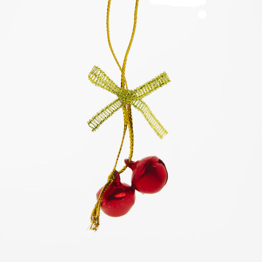 Weihnachtsglöckchen Rot &gt; 10mm | 100 Stück