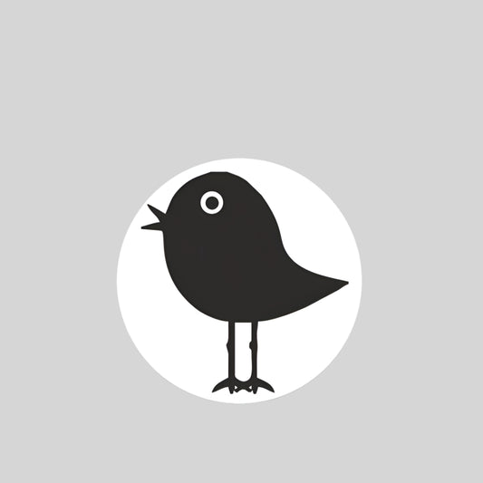 Old School etiket Vogel - Kadopapier.net