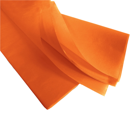 Oranje Vloeipapier - Kadopapier.net