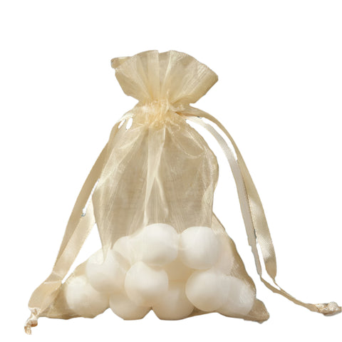 Organza zakje  Fudge - Kadopapier.net