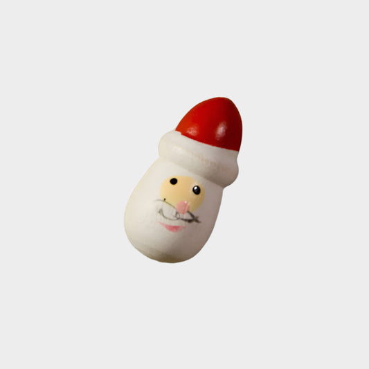 Plakdeco Kerstmanhoofd bol - Kadopapier.net