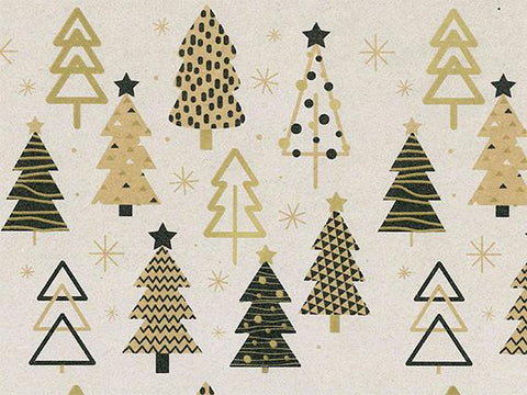 Sheets Wrapping Paper Confetti Dots Gold | 70*50cm | 2x 250 sheets