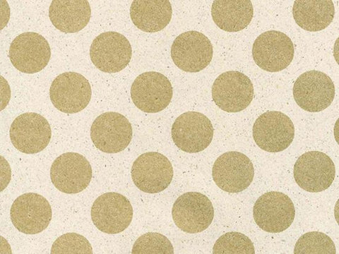 RIO FSC – Grass/kraft wrapping paper – 70 cm x 2 m – set of 5 rolls